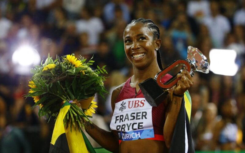 Shelly-Ann Fraser-Pryce, to receive the keys to the City of Kingston