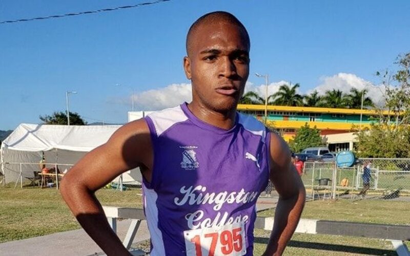 Adrian Kerr among Jamaican winners at NACAC under 18 and under 23 Championships