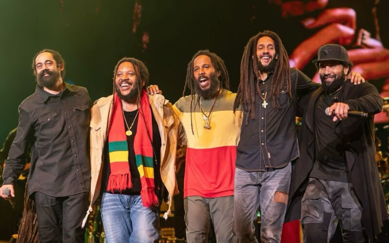 Marley brothers light up Atlanta with unforgettable Legacy Tour