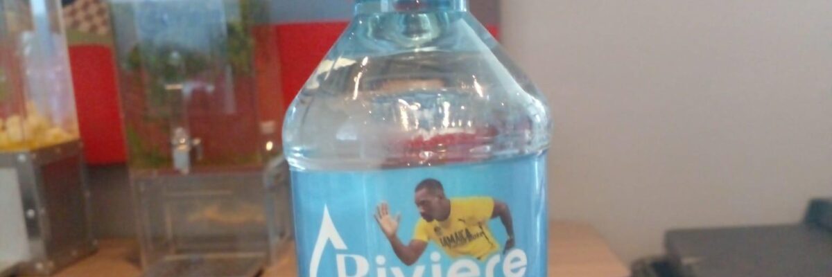 Yohan Blake launches ‘Riviere’ purified water
