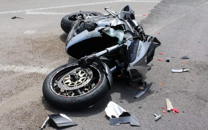 16-year-old boy among 5 dead in motorcycle crashes at the weekend