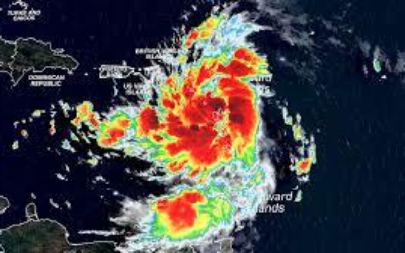 Tropical storm Ernesto expected to reach hurricane strength by Thursday