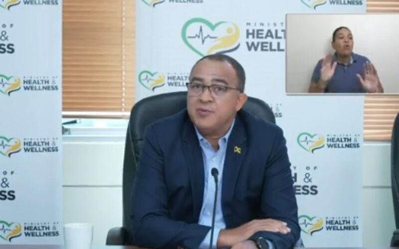 Tufton says UHWI has not entirely suspended accepting patients to its emergency room