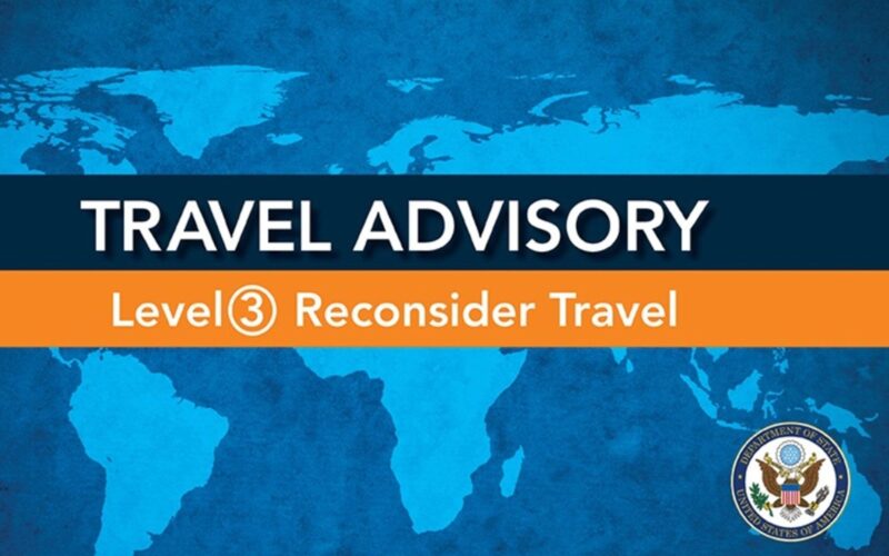US updates travel advisory to Jamaica over concerns about medical services