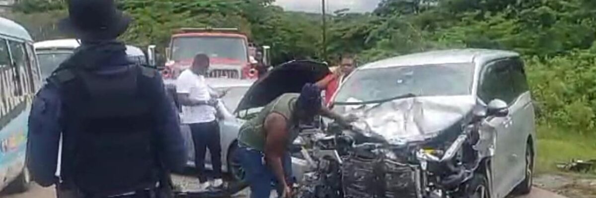 Bank Teller killed in 4 vehicle collision in Duncans, Trelawny