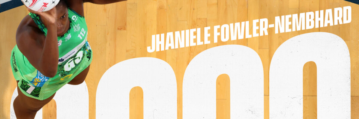 Sunshine Girl Jhaniele Fowler-Nembhard scores career 8000th National League Goal in Australia