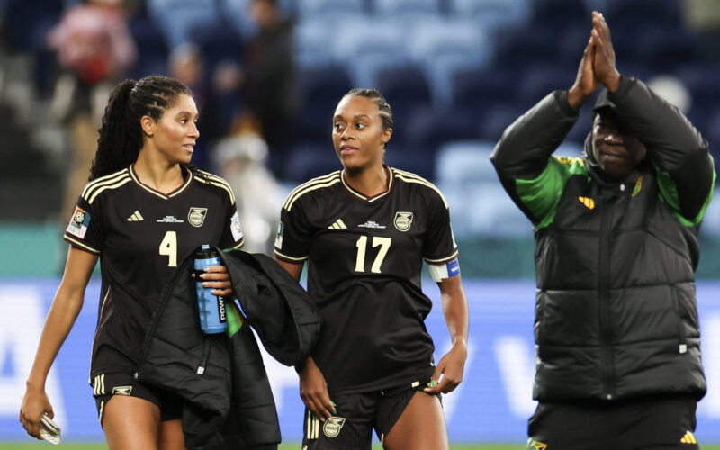 Three Jamaicans named in the Concacaf Women’s World Cup best eleven.
