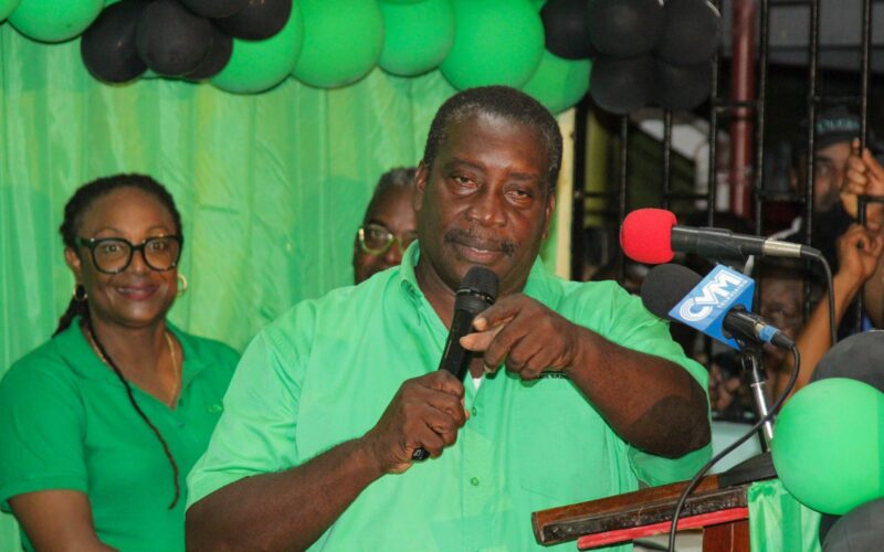 JLP Chairman says his party is committed to a violence free election campaign
