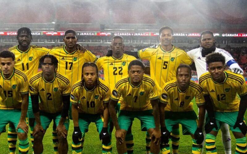 Jamaica’s Reggae boyz remains sixth in Concacaf rankings