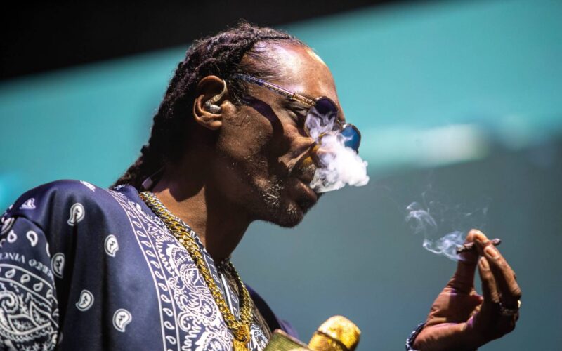 Entertainers react to Snoop Dogg giving up smoking