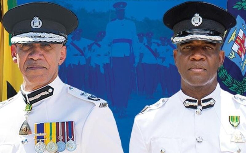 Command of JCF handed over to Dr. Kevin Blake