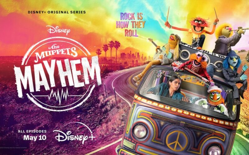 Ziggy Marley stars in Disney Plus’ Muppets Mayhem