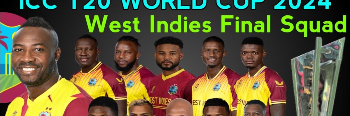 West Indies World Cup squad arrive in Antigua