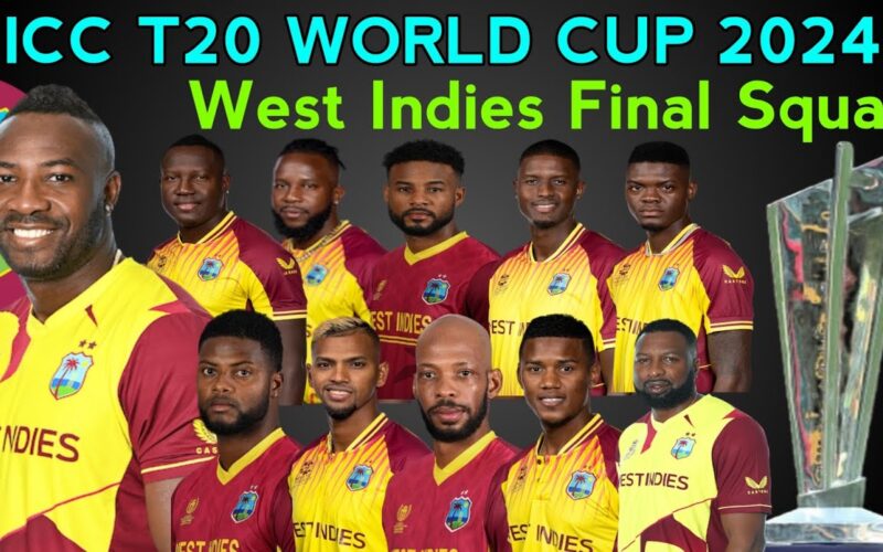West Indies World Cup squad arrive in Antigua