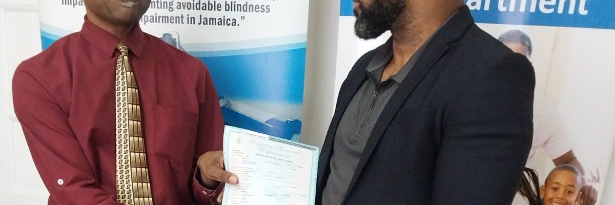 RGD launches Braille Certificate