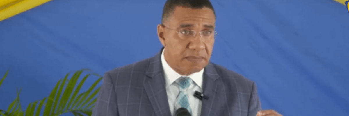 Prime Minister Andrew Holness says challenge of undertaking census is not unique to Jamaica
