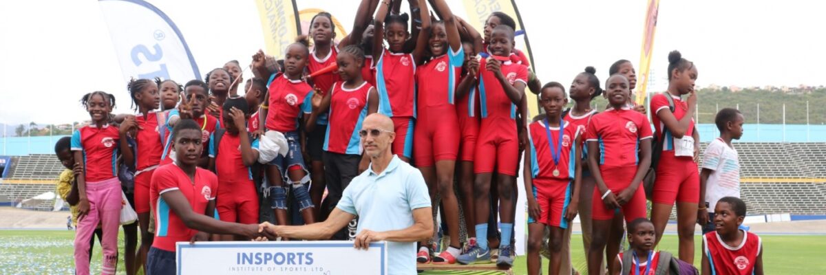 Naggoe Head Primary School is the Insports/National Primary Schools Athletics Champion