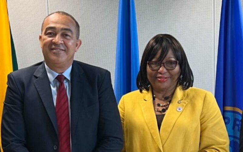Health Minister mourns passing of former PAHO Director Dr. Carissa Etienne