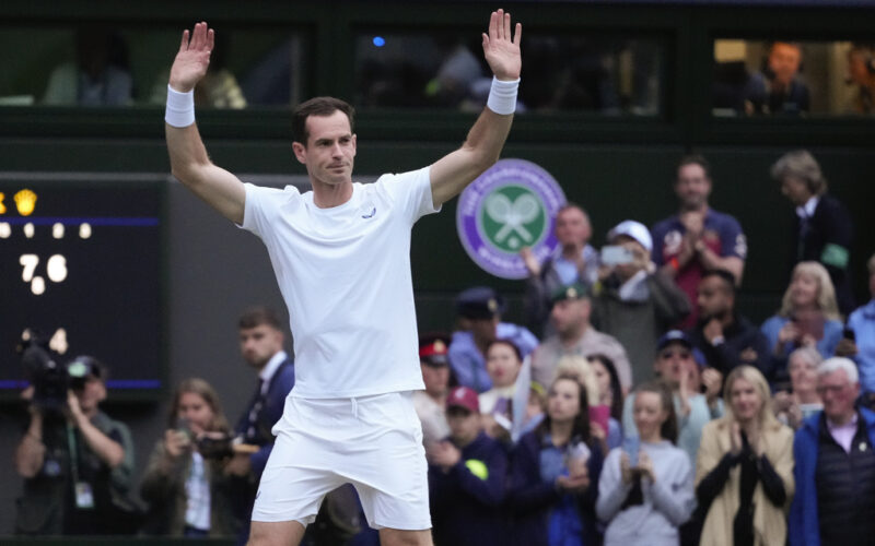 Andy Murray’s Wimbledon career is over !