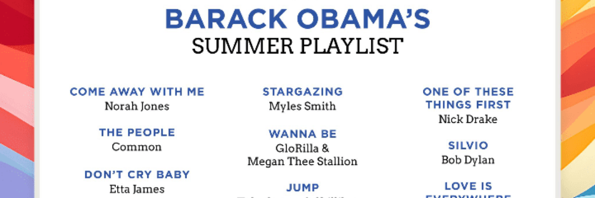 Bob Marley and Skillibeng featured on Obama’s playlist