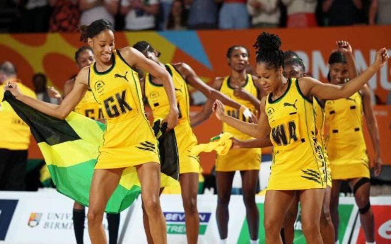 Sunshine Girls end 2023 in fourth place on World Rankings.