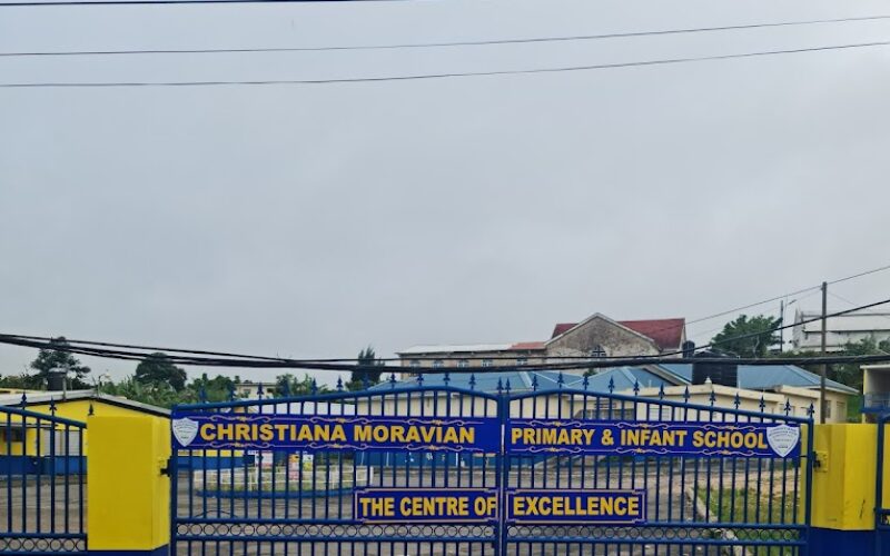 Christiana Moravian Primary School board shocked at killing of parent at school gate this morning