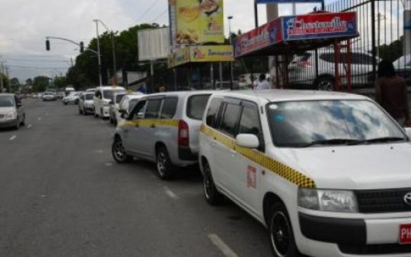 Over 100 taxi operators participated in search for their missing St. Catherine colleague, today