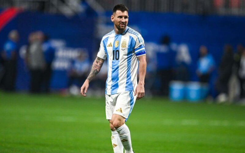 Lionel Messi to miss World Cup qualifiers with injury