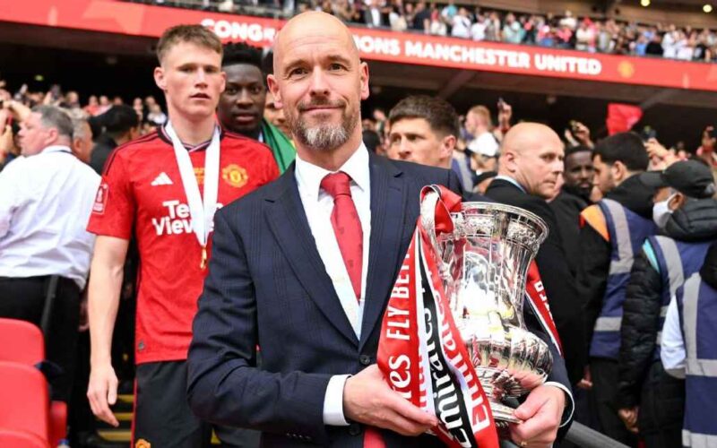 Manchester United extend Eric ten Hag’s contract