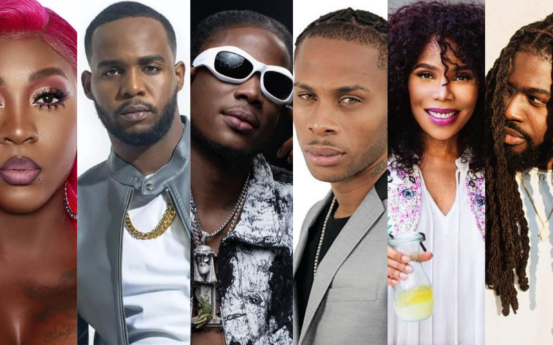 Jamaican entertainers among big winners at Caribbean Music Awards