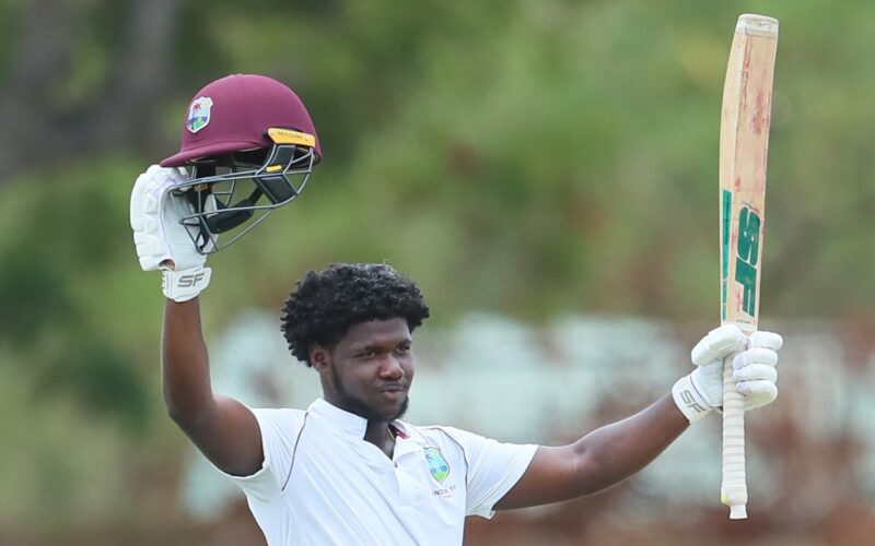 Jordan Johnson named in West Indies squad for upcoming Academy tour of Ireland