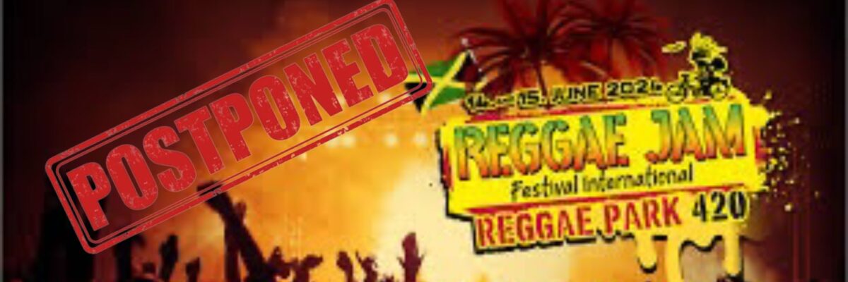 Reggae Jam International’s inaugural Jamaica staging postponed
