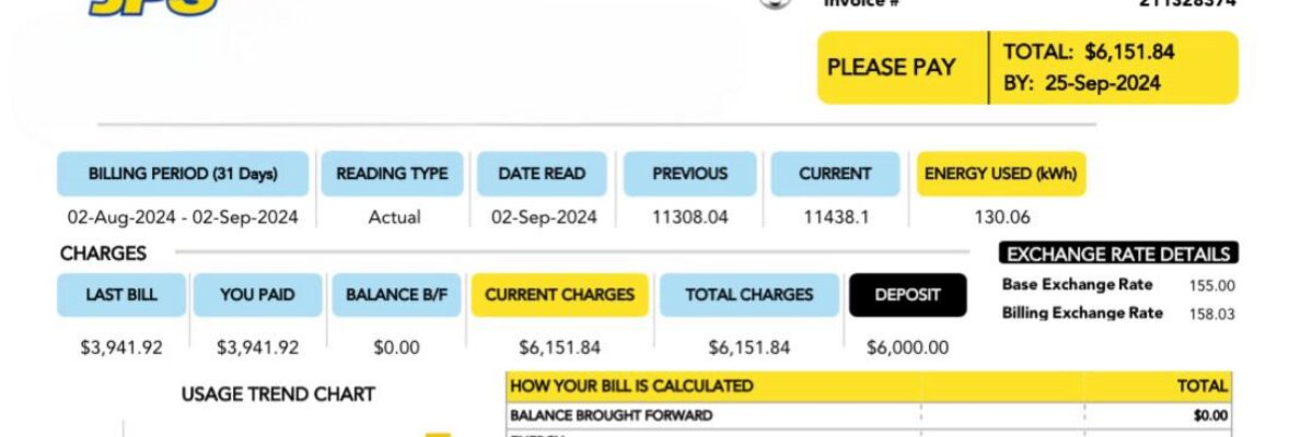 JPS customers to see 34% reduction in fuel charge on September bills