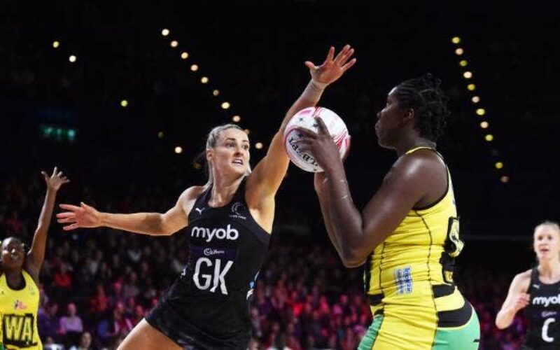 Jamaica’s Sunshine Girls create history with win over New Zealand at Netball World Cup