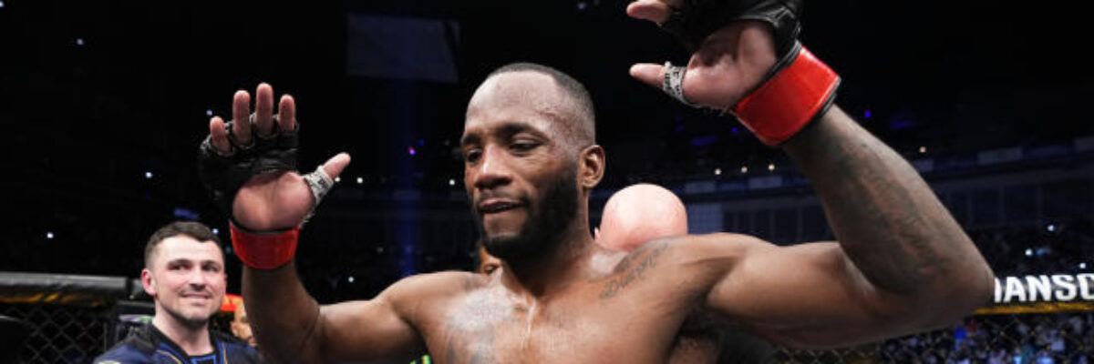 Jamaica UFC fighter Leon Edwards to makes his return to the octagon