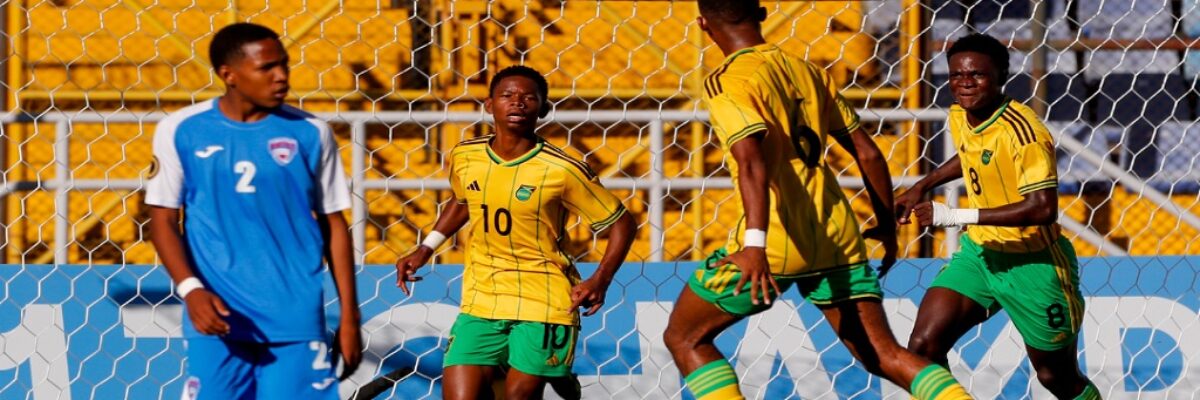 Under 20 Reggae Boys off to Mexico   