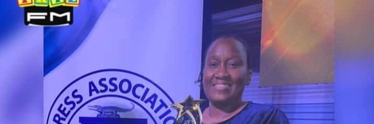 Irie Fm News Editor Natalie Campbell cops third ‘Best Radio Feature/Documentary’ award