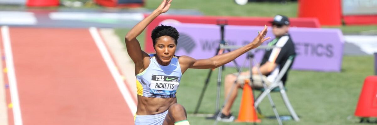 Shanieka Ricketts best placed Jamaican athlete at Prefontaine Classic, as Sha’Carri Richardson wins 100m