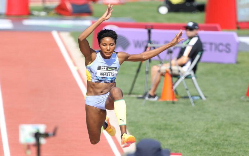 Shanieka Ricketts best placed Jamaican athlete at Prefontaine Classic, as Sha’Carri Richardson wins 100m