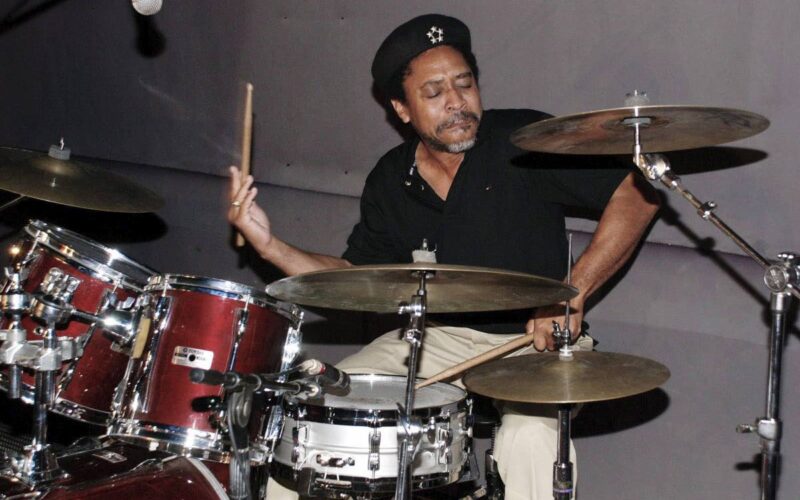 Renowned drummer Desi Jones laid to rest