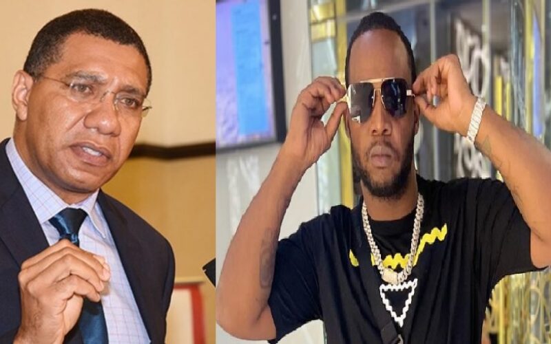 Prime Minister Andrew Holness ‘Drifts’ to Teejay’s hit
