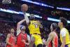 Los Angeles Lakers clinch first round spot in NBA playoffs