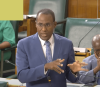 Finance minister Dr Nigel Clarke rubbishes claims by Opposition that jobs being created by government are low wage jobs