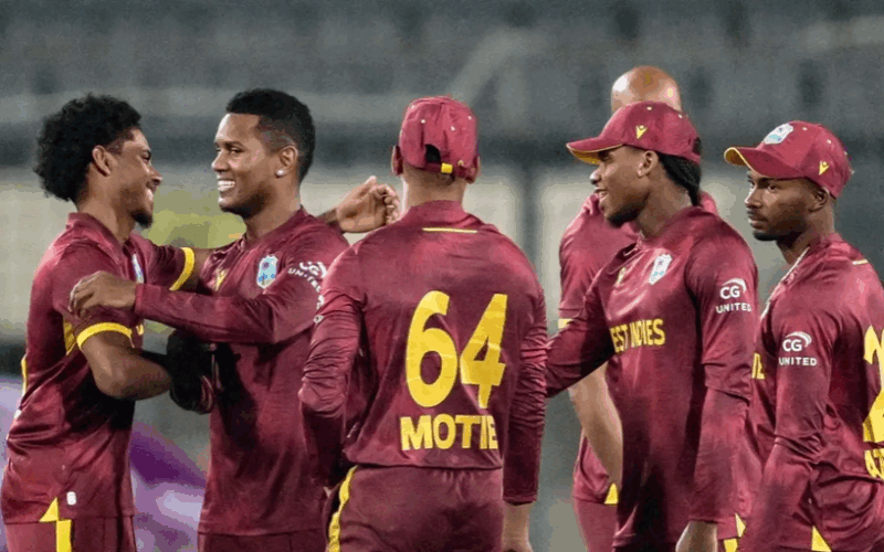 West Indies drawn in Group C for 2026 ICC T20 World Cup