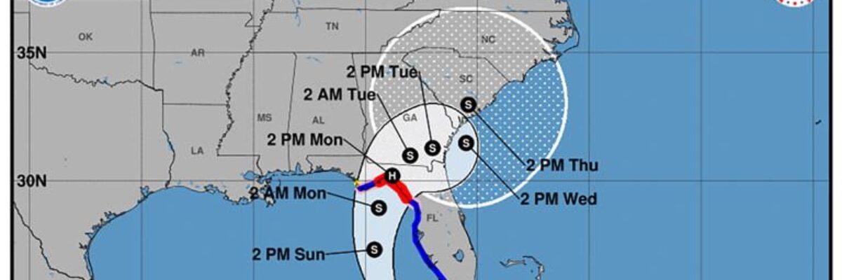 Jamaicans in Florida USA in wait & see mode as T S Debby approaches