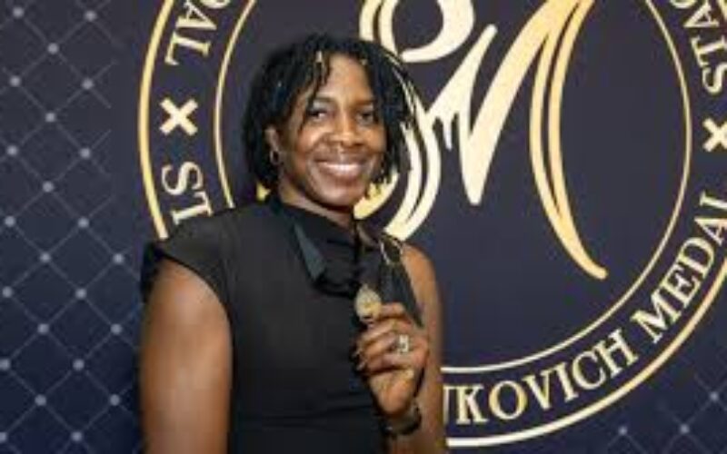 Jhaniele Fowler-Nembhard wins West Coast Fever Most Valuable Player award again