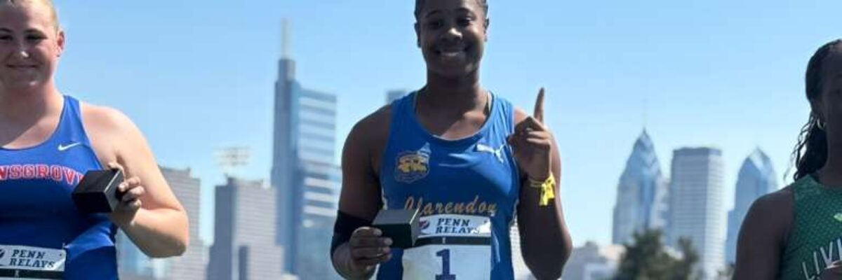 Lampart first Jamaican winner at Penn Relays 2026