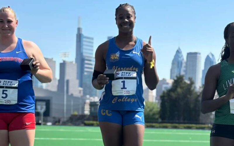 Lampart first Jamaican winner at Penn Relays 2026