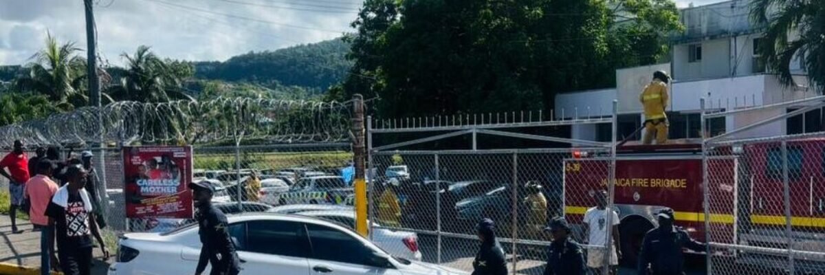 Disturbance by inmates at Ocho Rios lock up in St Ann brought under control