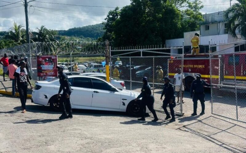 Disturbance by inmates at Ocho Rios lock up in St Ann brought under control